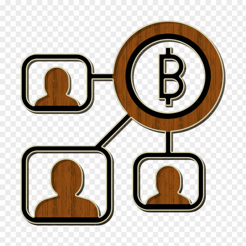 Blockchain Icon Fee Bitcoin PNG
