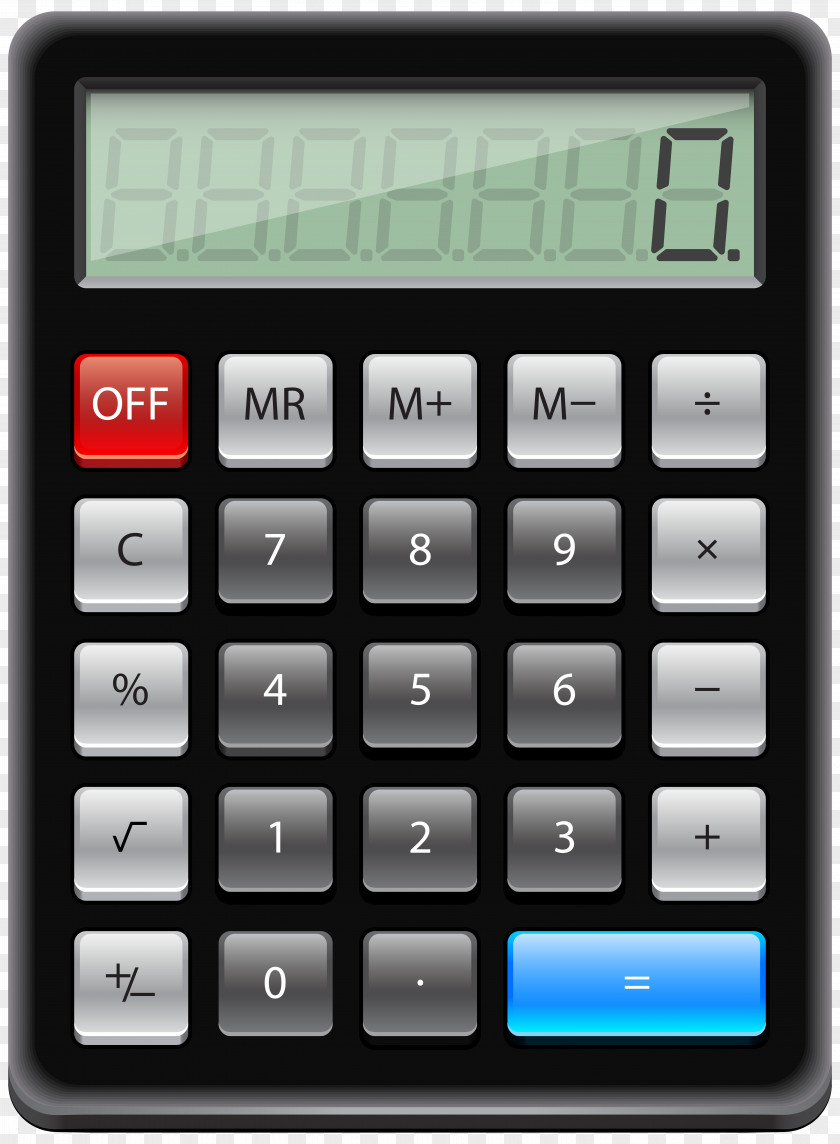 Calculator Clip Art PNG