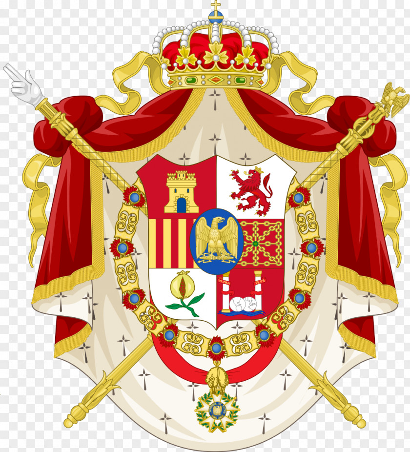 Coat Of Arms Spain House Bonaparte Monarch PNG