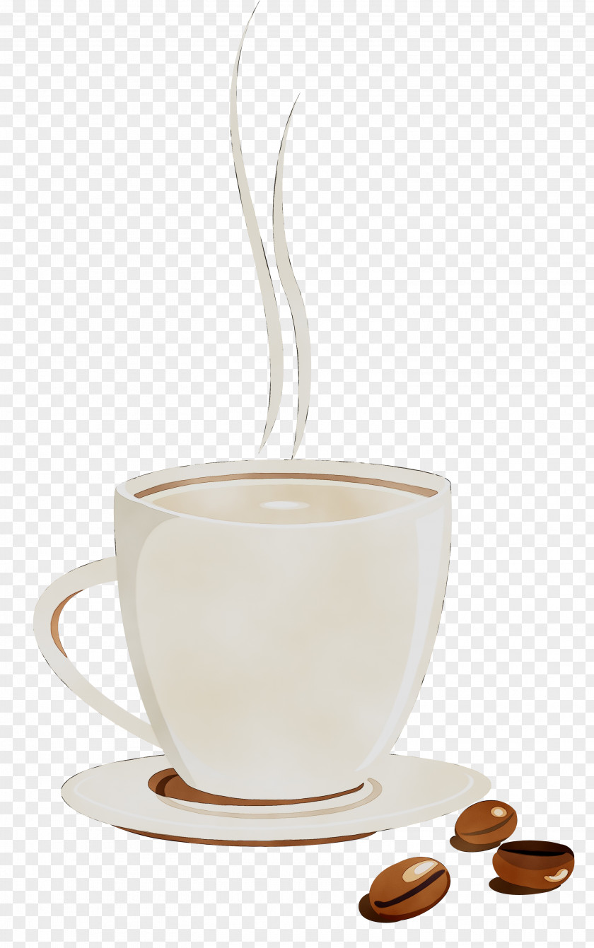Coffee Cup Mug M Saucer PNG