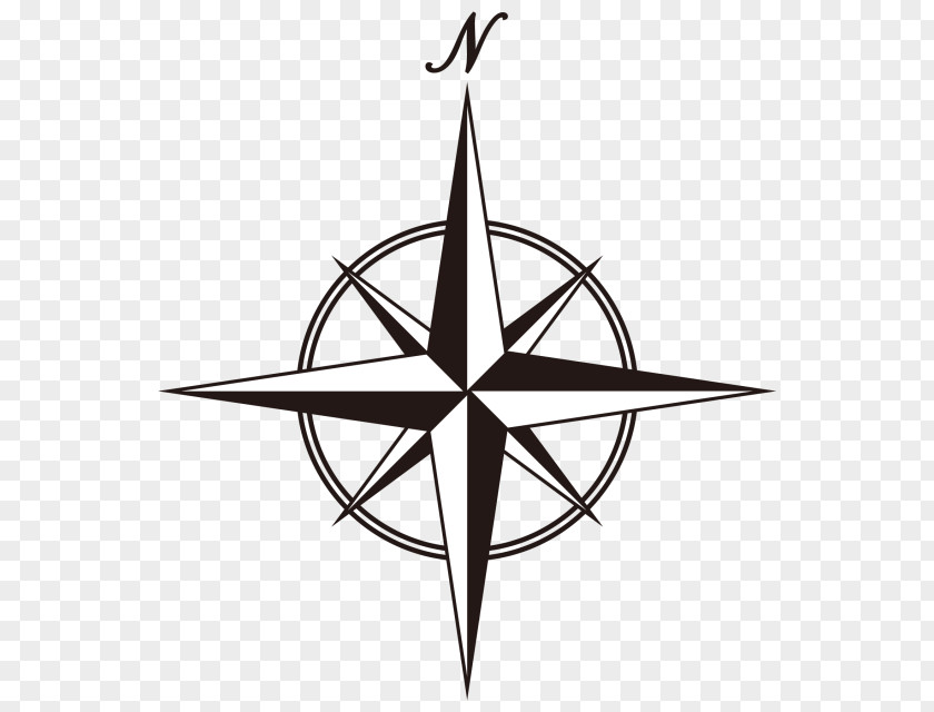 Compass Rose Royalty-free Clip Art PNG