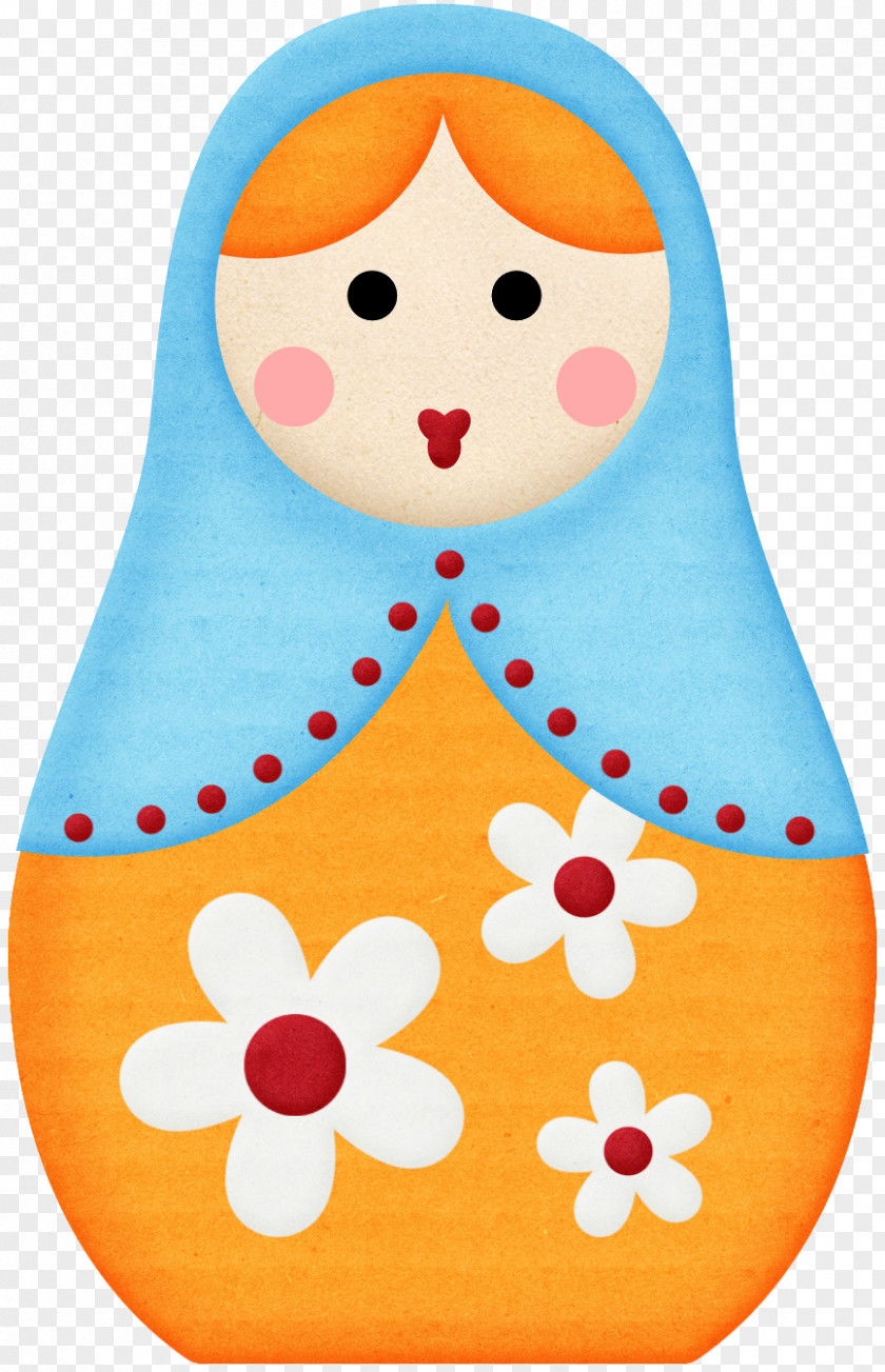 Doll Matryoshka Drawing Toy Felt PNG