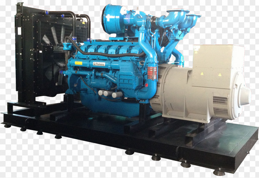 Engine Electric Generator Architectural Engineering Diesel Perkins Engines PNG