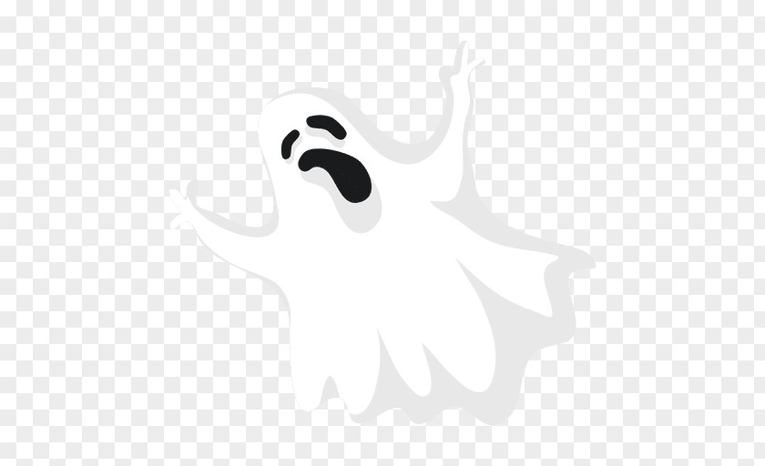 Ghost Vector Beak White Desktop Wallpaper Character Clip Art PNG