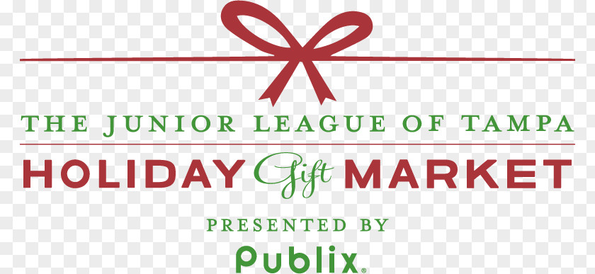 Horiz Estate Logo Holiday Gift Market Junior League Of Tampa Headquarters Publix Farmers' PNG