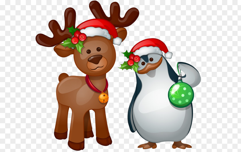 Insolite Rudolph Santa Claus Clip Art Christmas Reindeer PNG