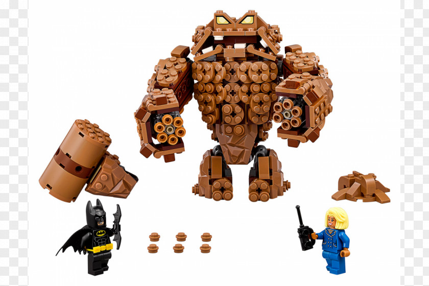 LEGO 70904 THE BATMAN MOVIE Clayface Splat Attack Commissioner Gordon Mayor McCaskill PNG