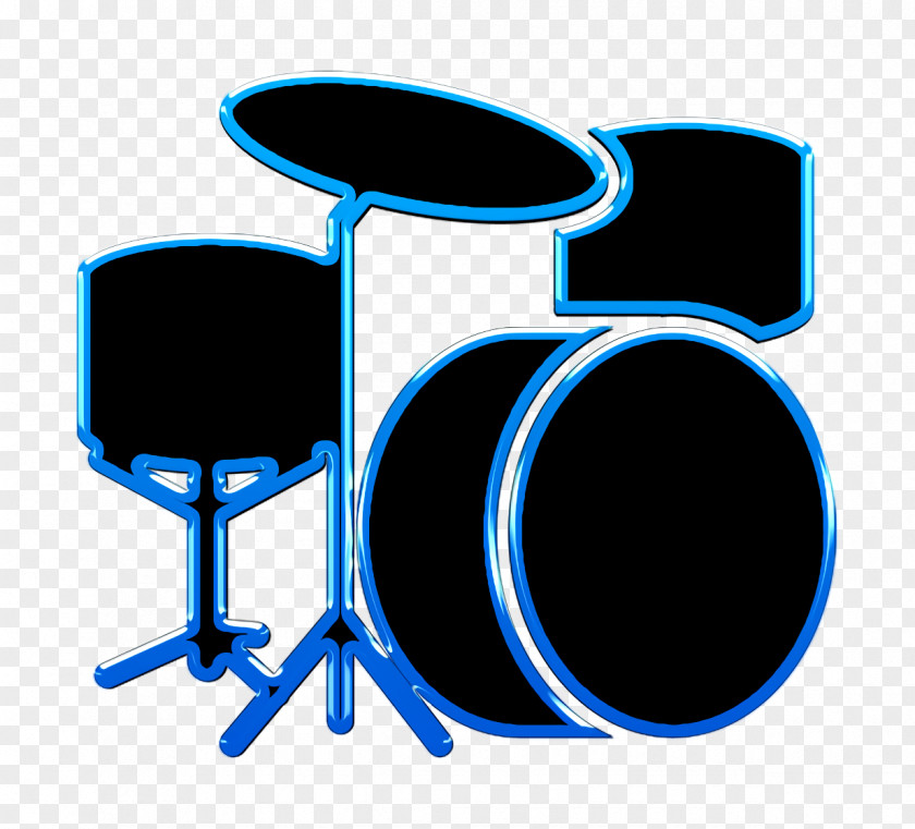 Percussion Icon Music Drum Set PNG