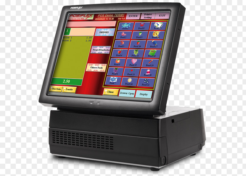 Point Of Sale Payment Terminal Portable Data Sales Barcode Scanners PNG
