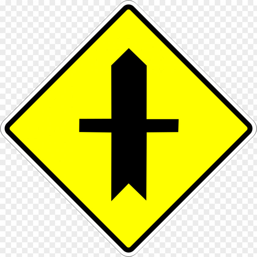Road Traffic Sign Warning Intersection Level Crossing PNG