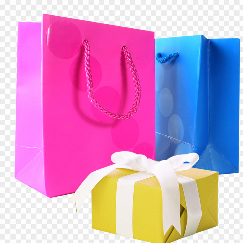 Shopping Bag Paper Packaging And Labeling Kraft PNG