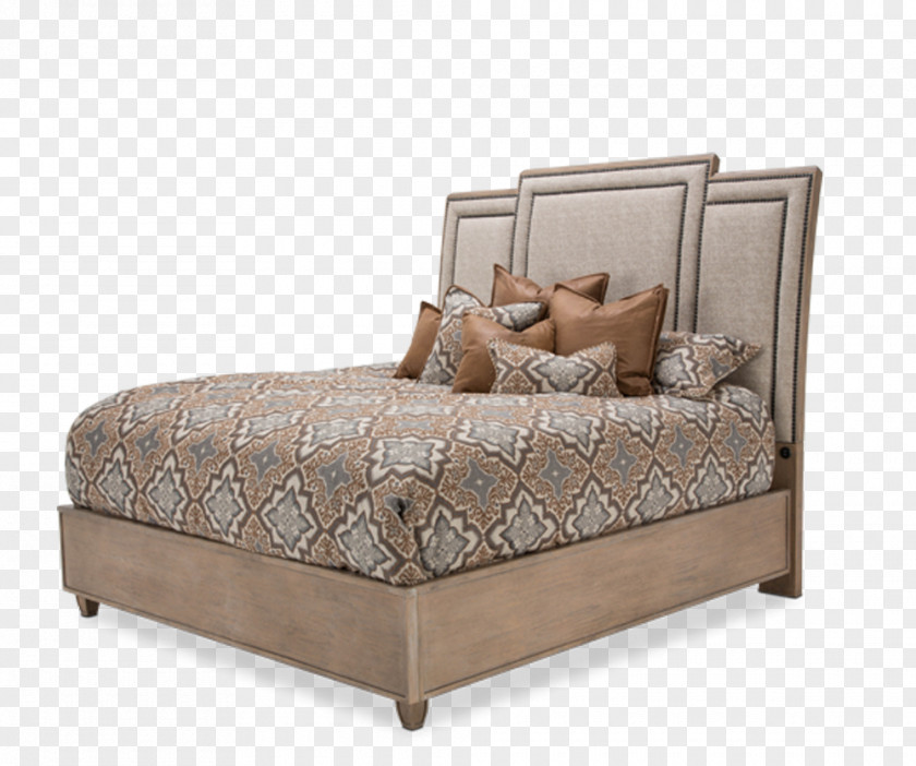 Table Bed Frame Bedside Tables Platform PNG