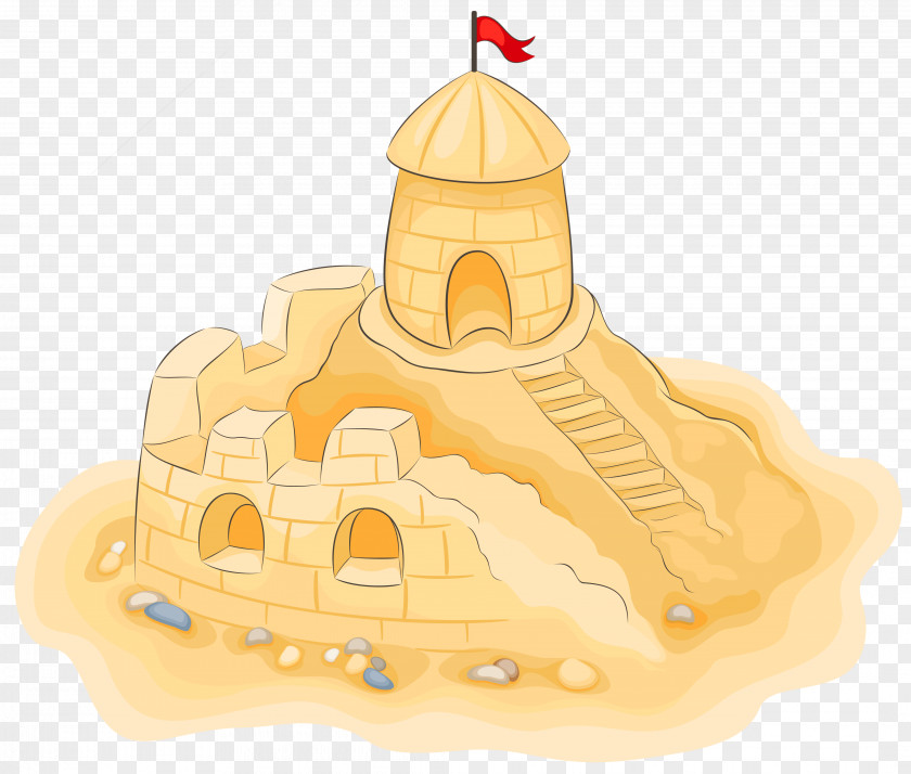 Transparent Sand Castle Clipart Picture Art And Play Clip PNG