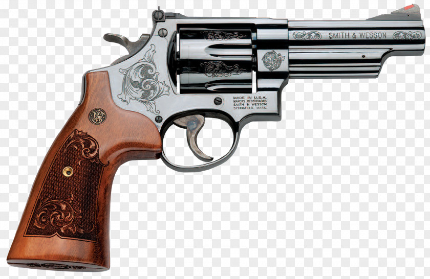 Weapon Revolver Trigger Gun Barrel Firearm Smith & Wesson Model 29 PNG