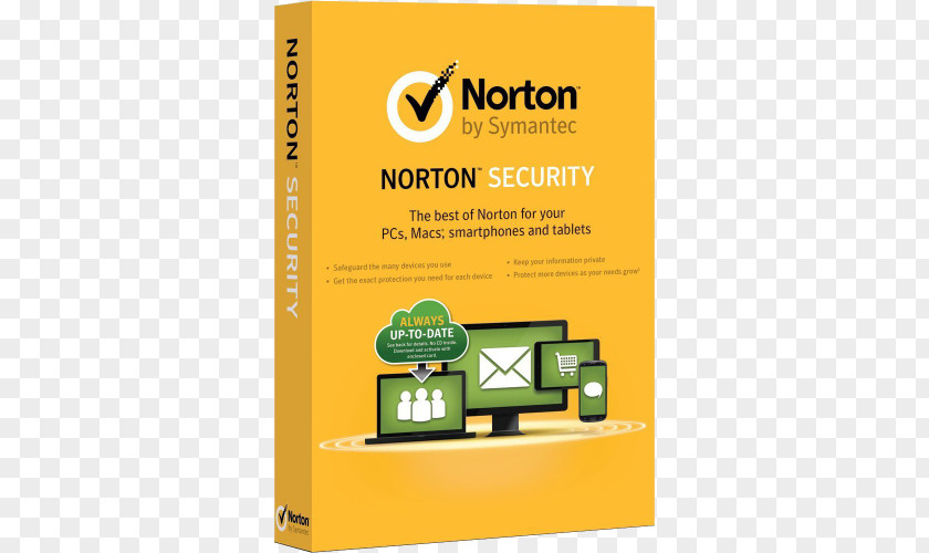 Antivirus Gold Norton AntiVirus Internet Security Software PNG