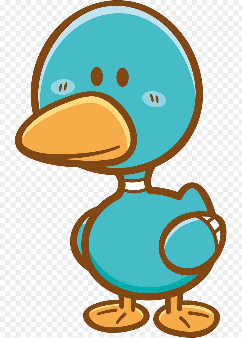 Baby Duck Little Yellow Project Vector Graphics Cartoon Image PNG