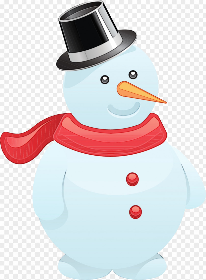 Cartoon Snowman PNG