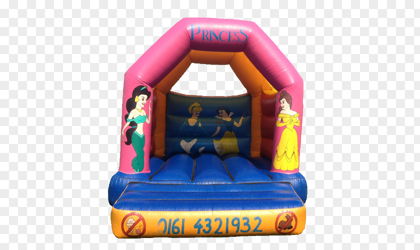 Castle Princess Inflatable Bouncers The Inflatables YouTube PNG