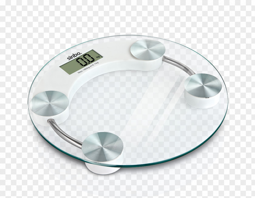 Digital Scale Sinbo Sbs-4444 Dijital Baskül Báscula Con Análisis De Grasa Price Measuring Scales Glass PNG