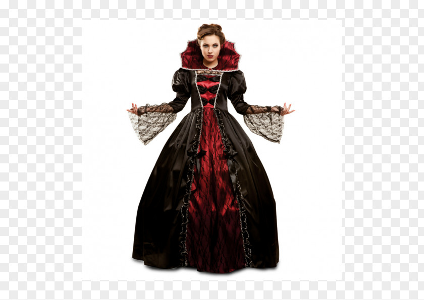 Dress Costume Party Disguise Vampire PNG