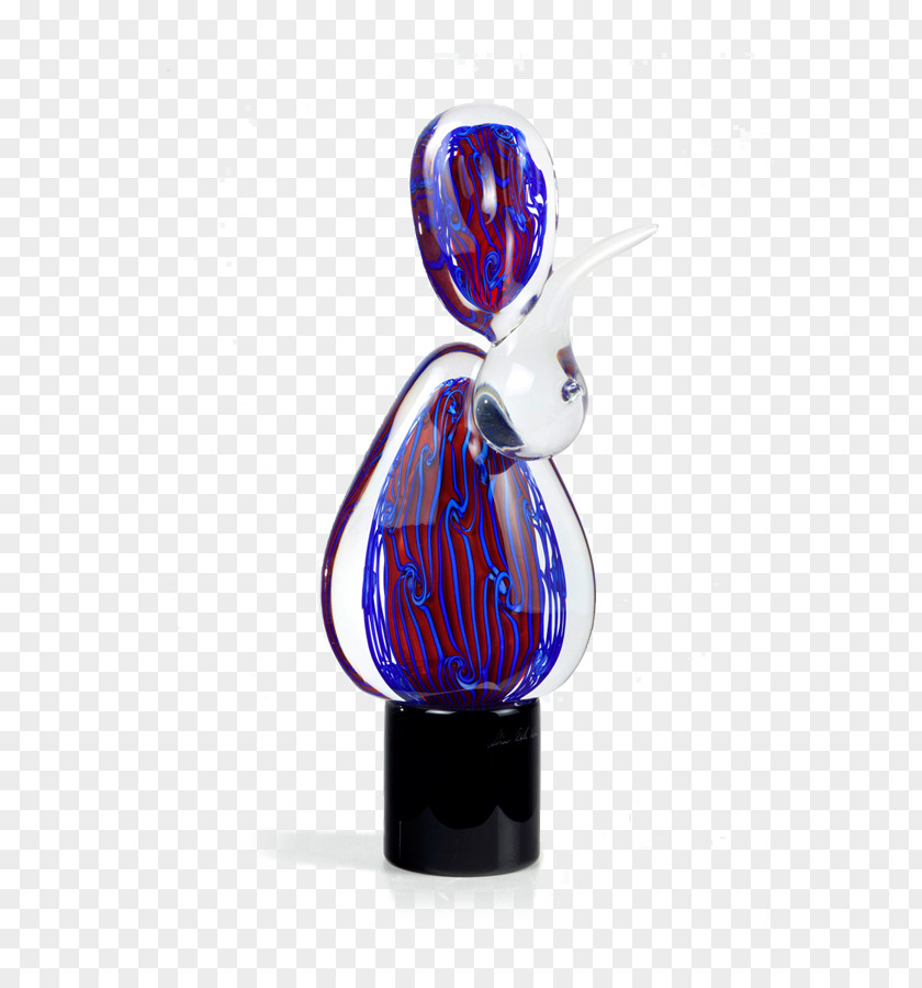 Glass Cobalt Blue Bottle PNG