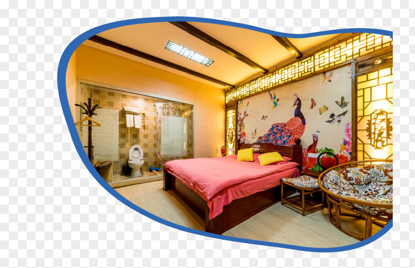 H5 Creative Hotel Guest House Accommodation PNG