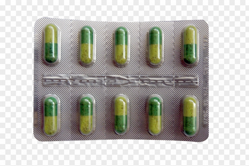 Herbal Medicine Pharmaceutical Drug Tablet Capsule Blister Pack PNG