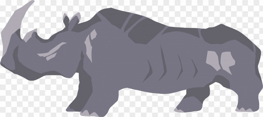 Horse Indian Elephant African Cattle Rhinoceros PNG