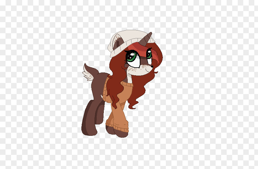 Horse Pony Cat Dog Character PNG