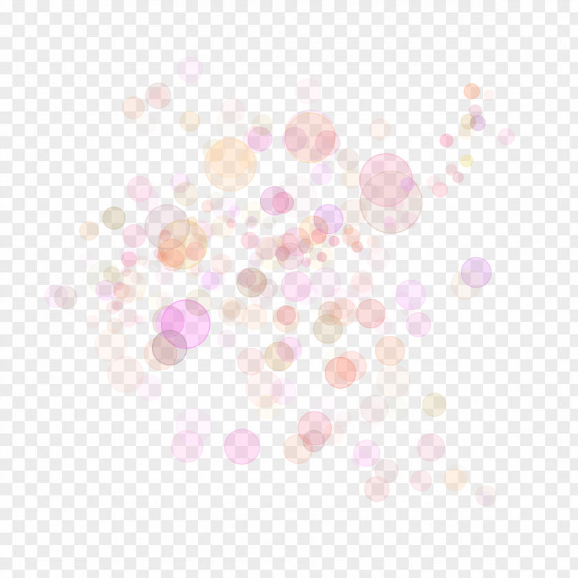 Light Effect Petal Pattern PNG