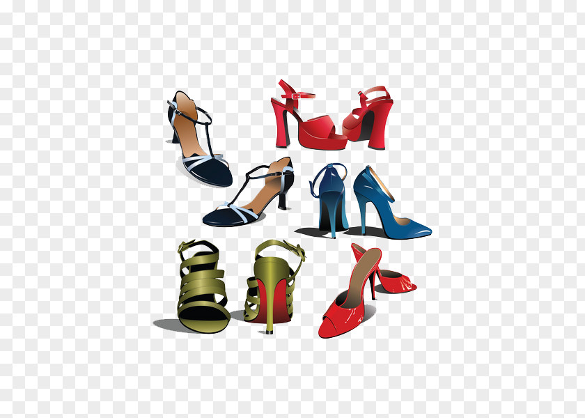 Ms. Heels Shoe Stock Photography High-heeled Footwear Royalty-free PNG