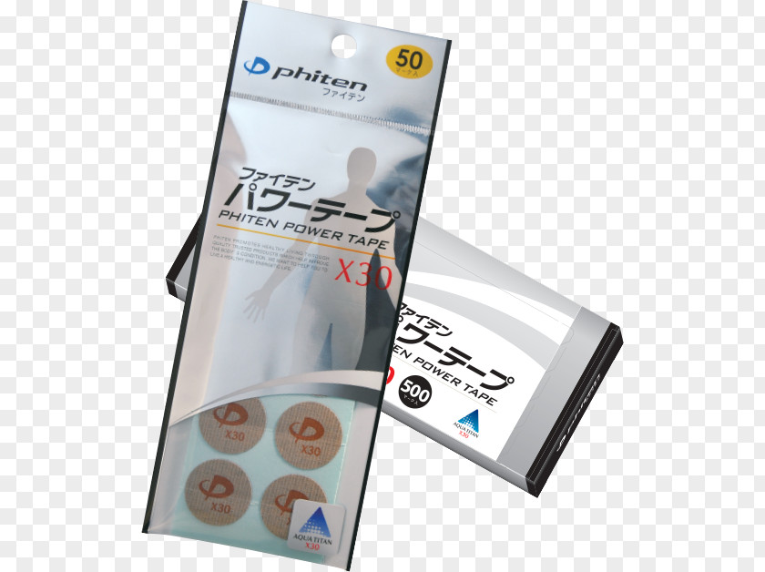 Phiten Power Tape 70 Mark 0108PT610000 Titanium Discs Product Rakuten PNG