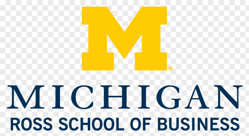 School Ross Of Business, University Michigan Business Logo PNG