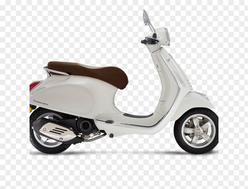 Scooter Piaggio Vespa Primavera Motorcycle PNG