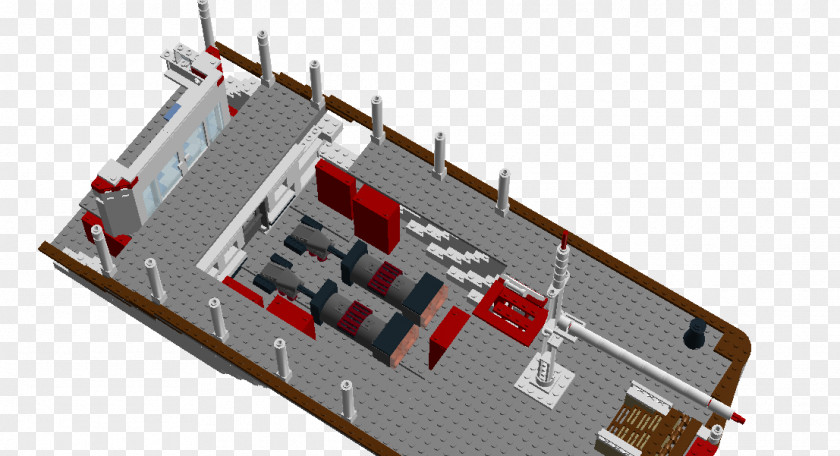 Ship Steamboat Springs Mississippi River Lego Ideas PNG