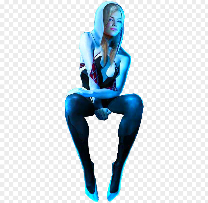 Spider Gwen Emma Stone Stacy The Amazing Spider-Man Black Widow Spider-Gwen PNG