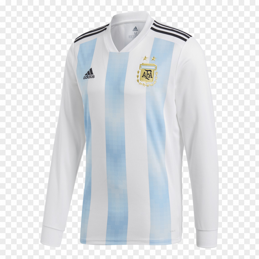 T-shirt Argentina National Football Team 2018 World Cup Jersey Adidas PNG