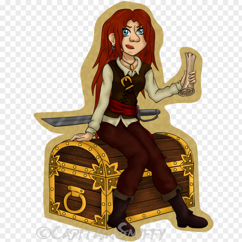 Treasure X Animated Cartoon Figurine PNG