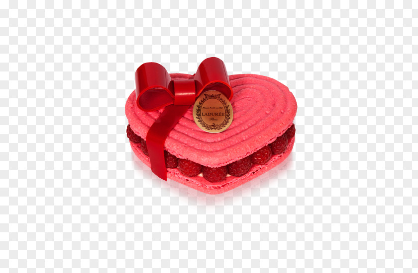 Valentine's Day Ladurée Cake Heart Love PNG