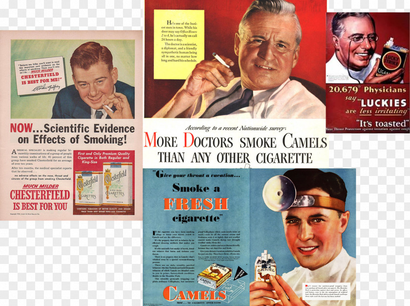 Vintage Ad Poster Advertising Propaganda Smoking Mass Media PNG