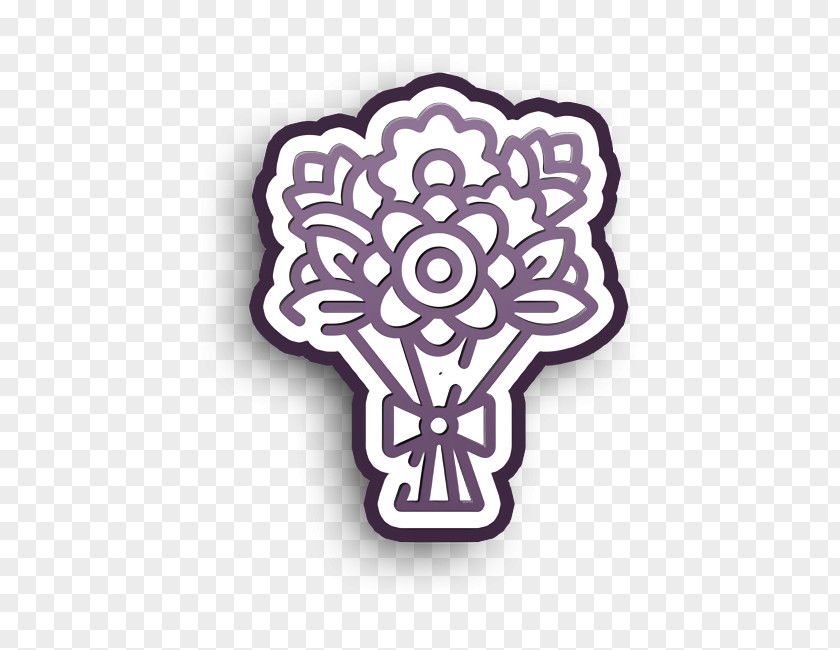 Wedding Icon Flower Bouquet PNG