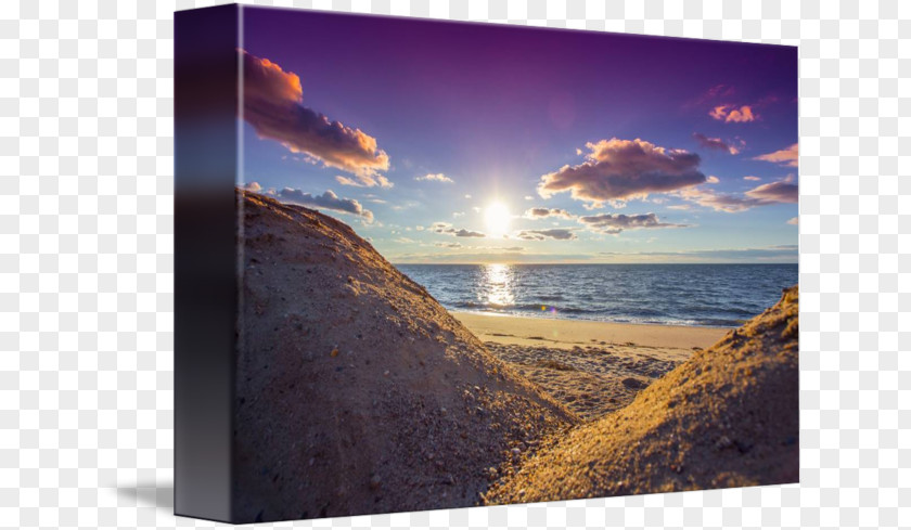 Beach Sunset Desktop Wallpaper Sea Stock Photography Heat PNG
