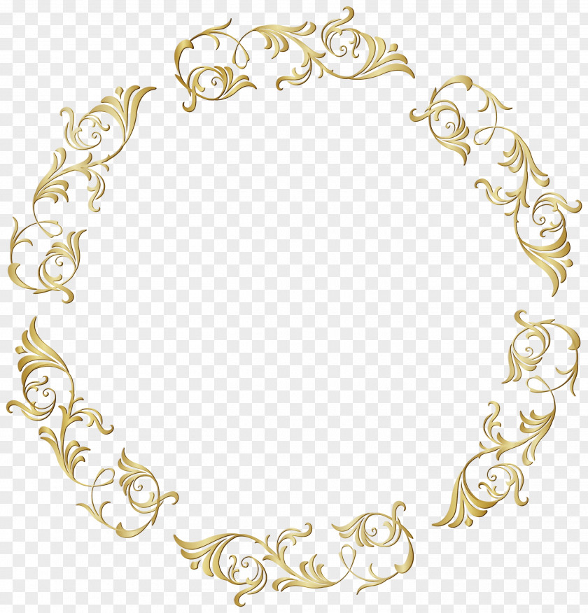 Bracelet Chain New Year Ornament PNG