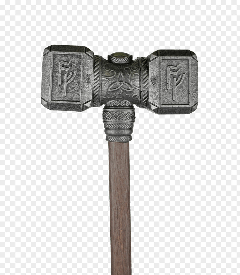 Elvean War Hammer Tool Live Action Role-playing Game Weapon PNG
