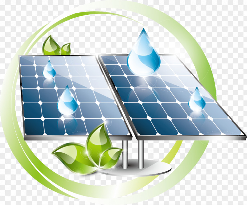 Energy Saving Solar Panels Power Panel Renewable PNG