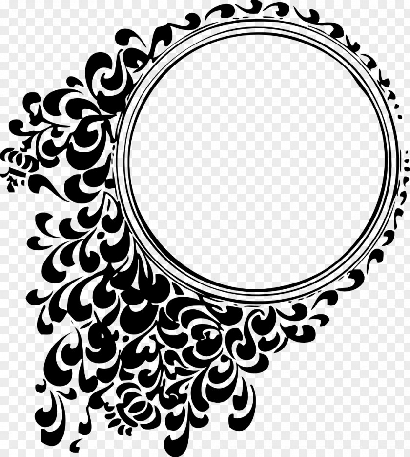 Fuchsia Frame Circle Clip Art PNG