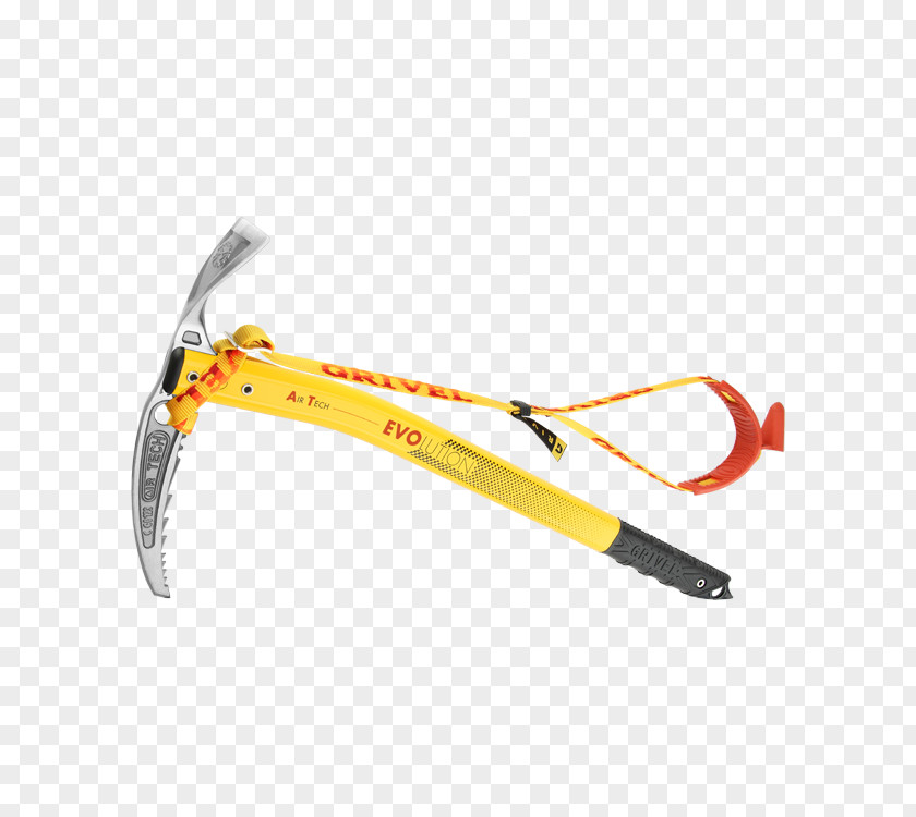Ice Axe Grivel Technology Mountaineering Hammer PNG