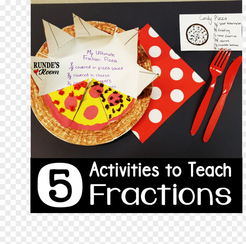 Mathematics Teaching Fraction Manipulative Teacher PNG