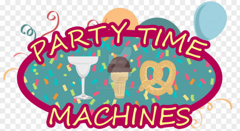 Party Time Pink M Clip Art PNG