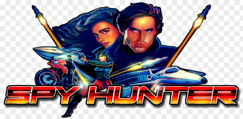 Pinball Spy Hunter Visual Kings Of Steel Video Game PNG